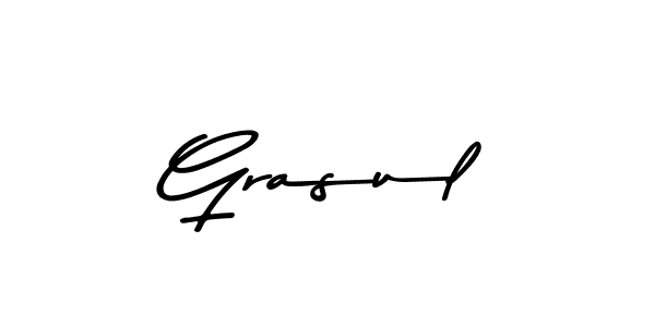 Check out images of Autograph of Grasul name. Actor Grasul Signature Style. Asem Kandis PERSONAL USE is a professional sign style online. Grasul signature style 9 images and pictures png