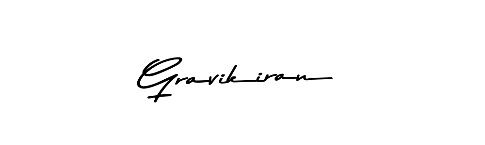 The best way (Asem Kandis PERSONAL USE) to make a short signature is to pick only two or three words in your name. The name Gravikiran include a total of six letters. For converting this name. Gravikiran signature style 9 images and pictures png