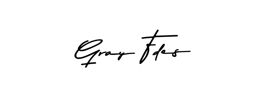 Check out images of Autograph of Gray Fdes name. Actor Gray Fdes Signature Style. Asem Kandis PERSONAL USE is a professional sign style online. Gray Fdes signature style 9 images and pictures png