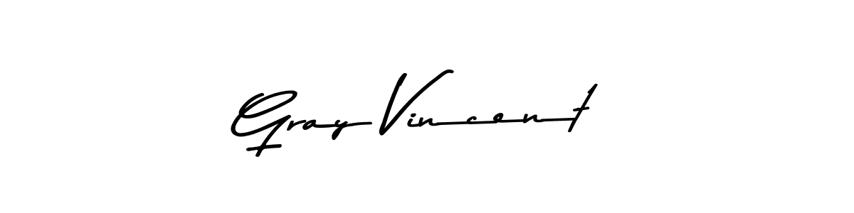 Also we have Gray Vincent name is the best signature style. Create professional handwritten signature collection using Asem Kandis PERSONAL USE autograph style. Gray Vincent signature style 9 images and pictures png