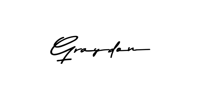 Similarly Asem Kandis PERSONAL USE is the best handwritten signature design. Signature creator online .You can use it as an online autograph creator for name Graydon. Graydon signature style 9 images and pictures png