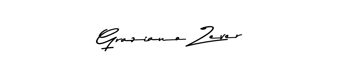 Use a signature maker to create a handwritten signature online. With this signature software, you can design (Asem Kandis PERSONAL USE) your own signature for name Graziano Zever. Graziano Zever signature style 9 images and pictures png