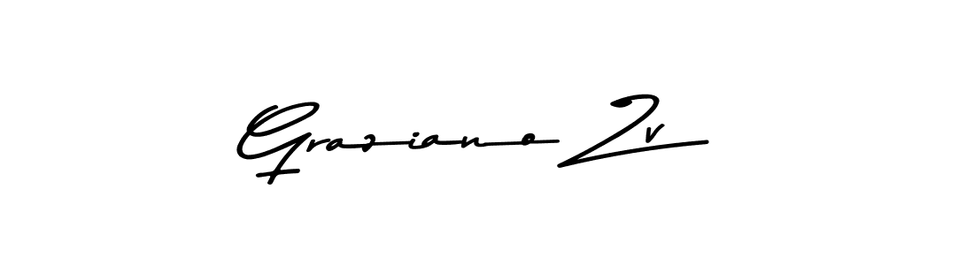 Also You can easily find your signature by using the search form. We will create Graziano Zv name handwritten signature images for you free of cost using Asem Kandis PERSONAL USE sign style. Graziano Zv signature style 9 images and pictures png