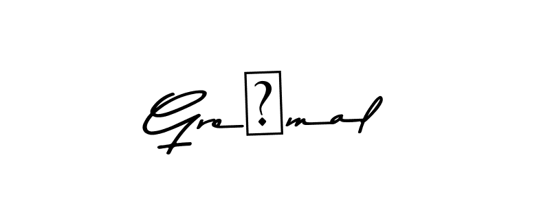 Make a beautiful signature design for name Grečmal. Use this online signature maker to create a handwritten signature for free. Grečmal signature style 9 images and pictures png