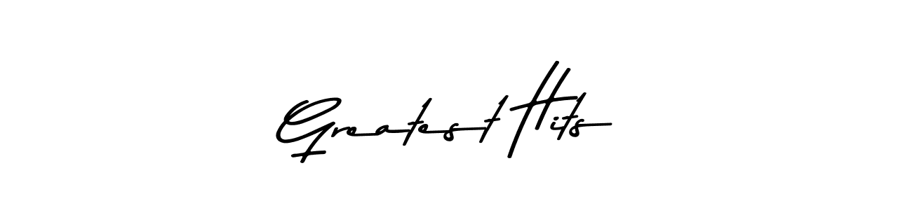 Use a signature maker to create a handwritten signature online. With this signature software, you can design (Asem Kandis PERSONAL USE) your own signature for name Greatest Hits. Greatest Hits signature style 9 images and pictures png