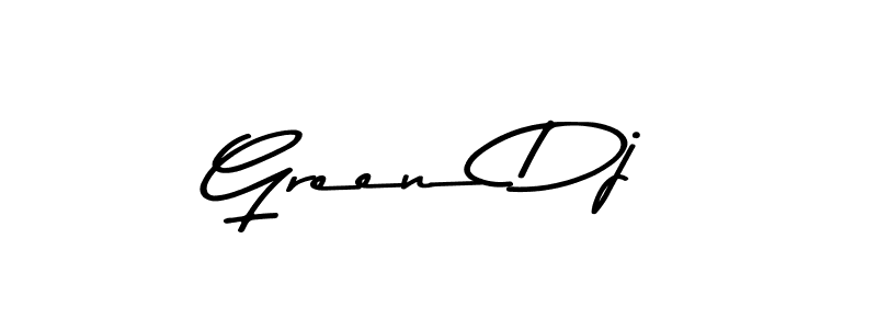 Similarly Asem Kandis PERSONAL USE is the best handwritten signature design. Signature creator online .You can use it as an online autograph creator for name Green Dj. Green Dj signature style 9 images and pictures png