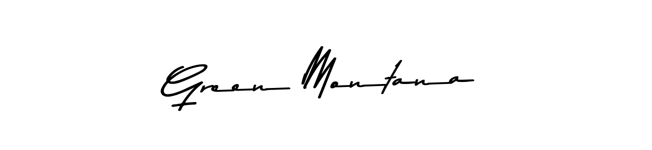 It looks lik you need a new signature style for name Green Montana. Design unique handwritten (Asem Kandis PERSONAL USE) signature with our free signature maker in just a few clicks. Green Montana signature style 9 images and pictures png