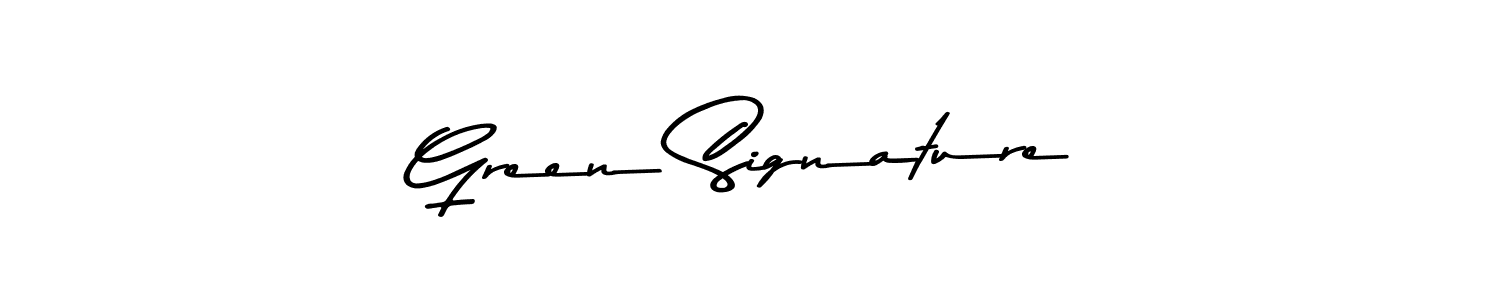 Asem Kandis PERSONAL USE is a professional signature style that is perfect for those who want to add a touch of class to their signature. It is also a great choice for those who want to make their signature more unique. Get Green Signature name to fancy signature for free. Green Signature signature style 9 images and pictures png