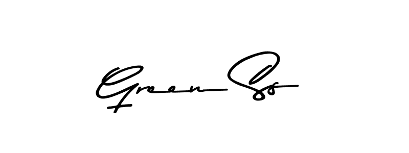 It looks lik you need a new signature style for name Green Ss. Design unique handwritten (Asem Kandis PERSONAL USE) signature with our free signature maker in just a few clicks. Green Ss signature style 9 images and pictures png