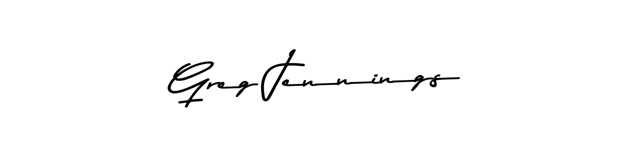 You should practise on your own different ways (Asem Kandis PERSONAL USE) to write your name (Greg Jennings) in signature. don't let someone else do it for you. Greg Jennings signature style 9 images and pictures png