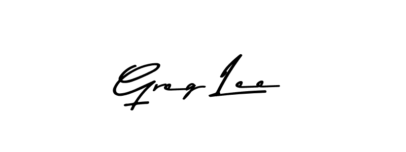 You should practise on your own different ways (Asem Kandis PERSONAL USE) to write your name (Greg Lee) in signature. don't let someone else do it for you. Greg Lee signature style 9 images and pictures png