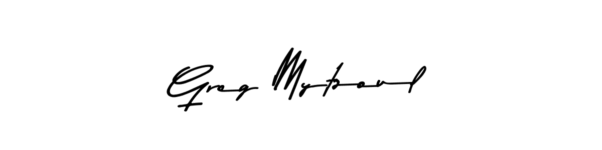 Here are the top 10 professional signature styles for the name Greg Mytzoul. These are the best autograph styles you can use for your name. Greg Mytzoul signature style 9 images and pictures png