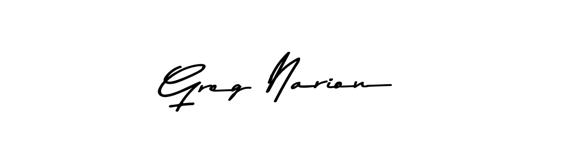 Here are the top 10 professional signature styles for the name Greg Narion. These are the best autograph styles you can use for your name. Greg Narion signature style 9 images and pictures png