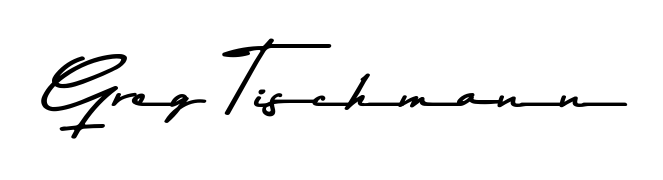 See photos of Greg Tischmann official signature. Check more albums & portfolios. Read reviews & check more about Asem Kandis PERSONAL USE font. Greg Tischmann signature style 9 images and pictures png