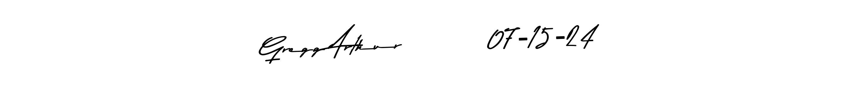 You can use this online signature creator to create a handwritten signature for the name Gregg Arthur         07-15-24. This is the best online autograph maker. Gregg Arthur         07-15-24 signature style 9 images and pictures png