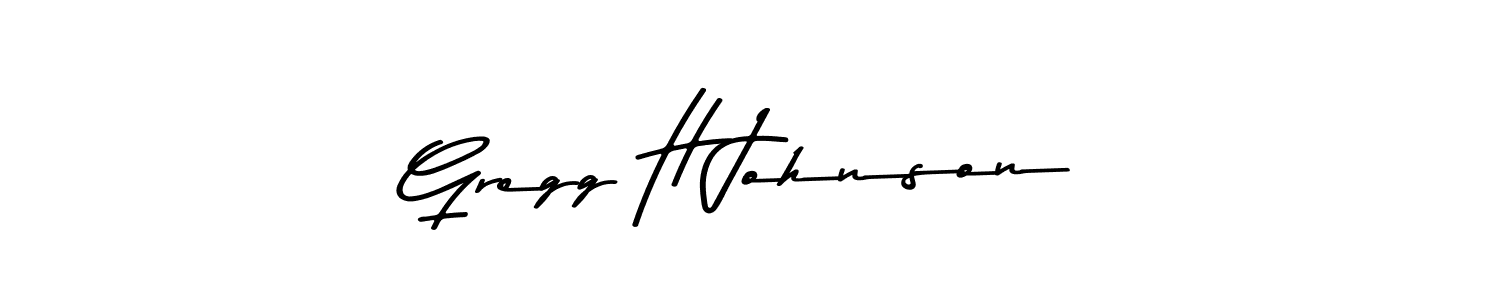 This is the best signature style for the Gregg H Johnson name. Also you like these signature font (Asem Kandis PERSONAL USE). Mix name signature. Gregg H Johnson signature style 9 images and pictures png