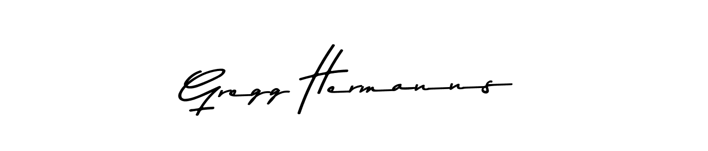 How to make Gregg Hermanns signature? Asem Kandis PERSONAL USE is a professional autograph style. Create handwritten signature for Gregg Hermanns name. Gregg Hermanns signature style 9 images and pictures png