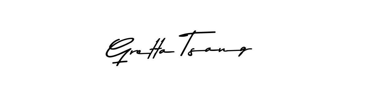 Once you've used our free online signature maker to create your best signature Asem Kandis PERSONAL USE style, it's time to enjoy all of the benefits that Gretta Tsang name signing documents. Gretta Tsang signature style 9 images and pictures png