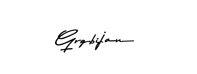 It looks lik you need a new signature style for name Grgbijan. Design unique handwritten (Asem Kandis PERSONAL USE) signature with our free signature maker in just a few clicks. Grgbijan signature style 9 images and pictures png