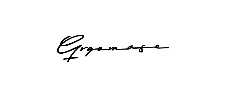 Make a beautiful signature design for name Grgomase. Use this online signature maker to create a handwritten signature for free. Grgomase signature style 9 images and pictures png