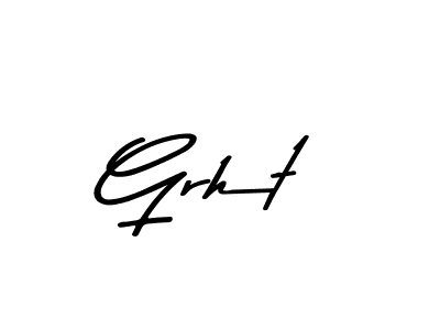 Here are the top 10 professional signature styles for the name Grht. These are the best autograph styles you can use for your name. Grht signature style 9 images and pictures png