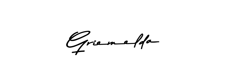 Make a beautiful signature design for name Griemelda. Use this online signature maker to create a handwritten signature for free. Griemelda signature style 9 images and pictures png