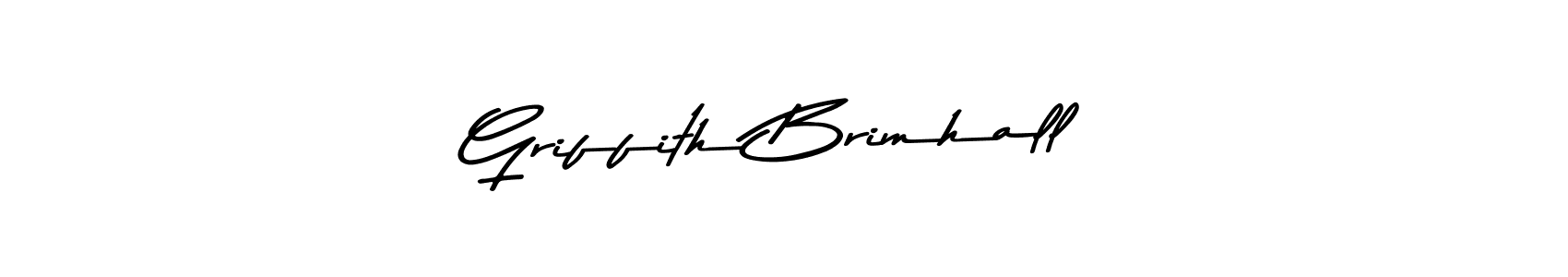 Also You can easily find your signature by using the search form. We will create Griffith Brimhall name handwritten signature images for you free of cost using Asem Kandis PERSONAL USE sign style. Griffith Brimhall signature style 9 images and pictures png