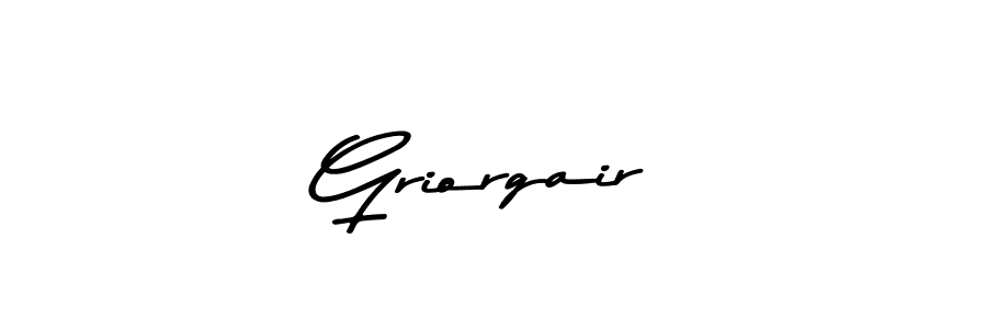 Check out images of Autograph of Griorgair name. Actor Griorgair Signature Style. Asem Kandis PERSONAL USE is a professional sign style online. Griorgair signature style 9 images and pictures png