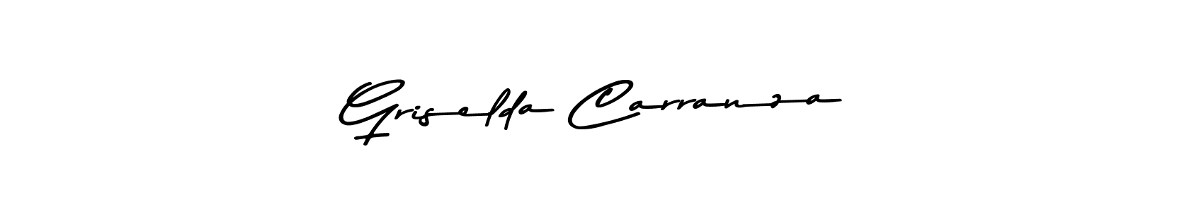 Design your own signature with our free online signature maker. With this signature software, you can create a handwritten (Asem Kandis PERSONAL USE) signature for name Griselda Carranza. Griselda Carranza signature style 9 images and pictures png