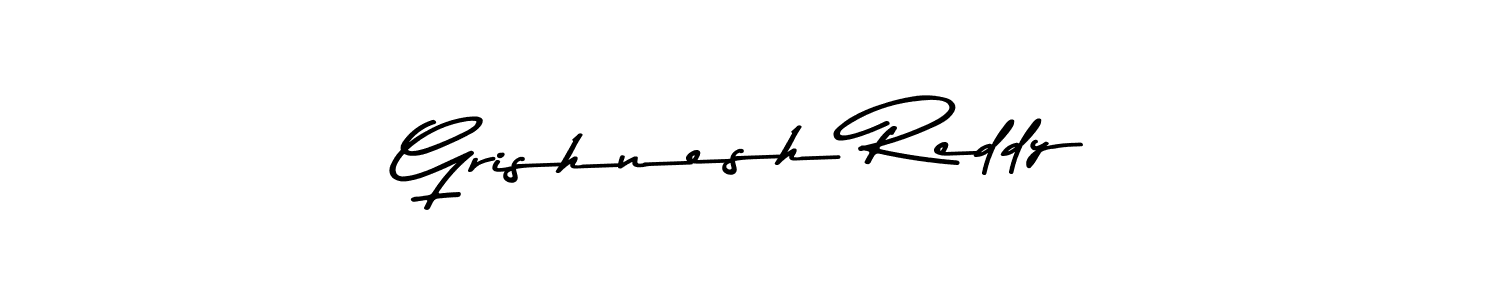 Here are the top 10 professional signature styles for the name Grishnesh Reddy. These are the best autograph styles you can use for your name. Grishnesh Reddy signature style 9 images and pictures png
