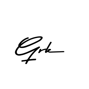 Best and Professional Signature Style for Grk. Asem Kandis PERSONAL USE Best Signature Style Collection. Grk signature style 9 images and pictures png