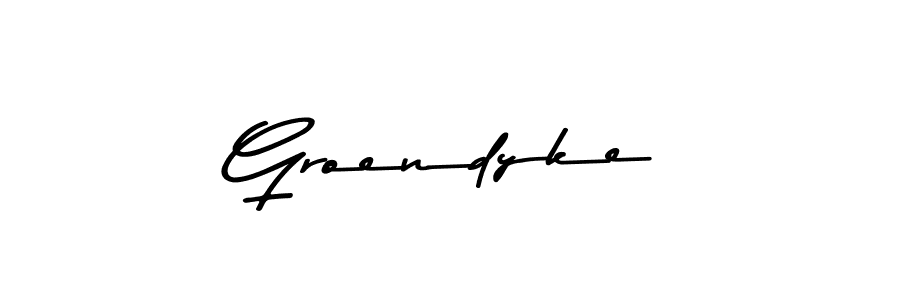 How to make Groendyke name signature. Use Asem Kandis PERSONAL USE style for creating short signs online. This is the latest handwritten sign. Groendyke signature style 9 images and pictures png