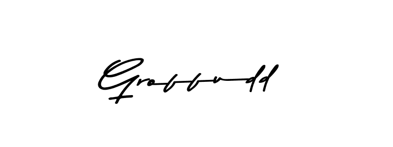 It looks lik you need a new signature style for name Groffudd. Design unique handwritten (Asem Kandis PERSONAL USE) signature with our free signature maker in just a few clicks. Groffudd signature style 9 images and pictures png