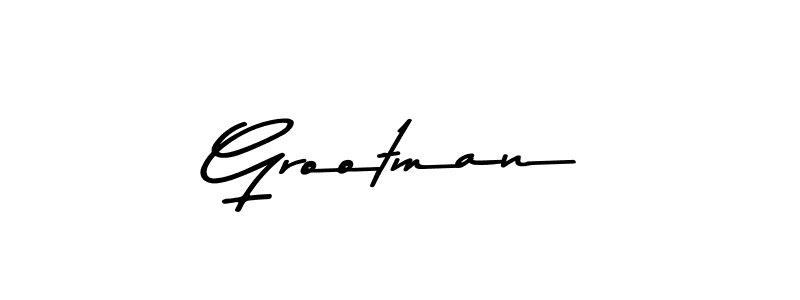 Similarly Asem Kandis PERSONAL USE is the best handwritten signature design. Signature creator online .You can use it as an online autograph creator for name Grootman. Grootman signature style 9 images and pictures png