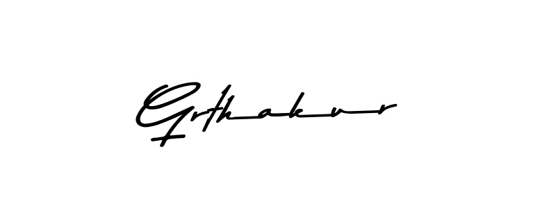 Here are the top 10 professional signature styles for the name Grthakur. These are the best autograph styles you can use for your name. Grthakur signature style 9 images and pictures png