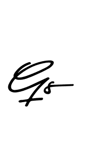 Best and Professional Signature Style for Gs. Asem Kandis PERSONAL USE Best Signature Style Collection. Gs signature style 9 images and pictures png