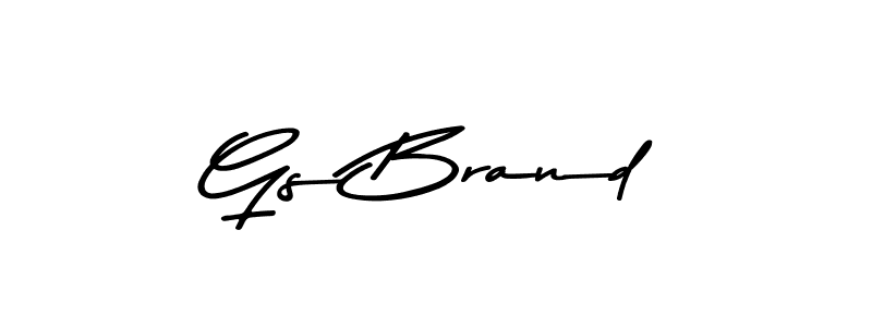 You should practise on your own different ways (Asem Kandis PERSONAL USE) to write your name (Gs Brand) in signature. don't let someone else do it for you. Gs Brand signature style 9 images and pictures png