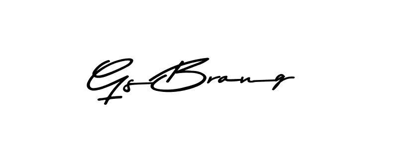 Once you've used our free online signature maker to create your best signature Asem Kandis PERSONAL USE style, it's time to enjoy all of the benefits that Gs Brang name signing documents. Gs Brang signature style 9 images and pictures png