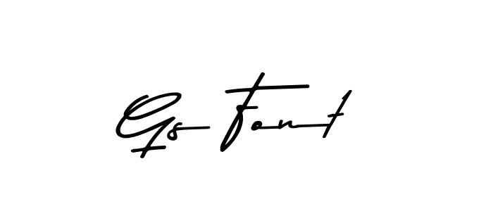 You should practise on your own different ways (Asem Kandis PERSONAL USE) to write your name (Gs Font) in signature. don't let someone else do it for you. Gs Font signature style 9 images and pictures png