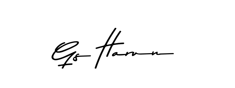 Once you've used our free online signature maker to create your best signature Asem Kandis PERSONAL USE style, it's time to enjoy all of the benefits that Gs Harun name signing documents. Gs Harun signature style 9 images and pictures png