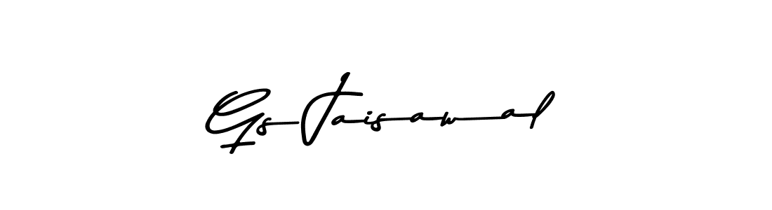 Also You can easily find your signature by using the search form. We will create Gs Jaisawal name handwritten signature images for you free of cost using Asem Kandis PERSONAL USE sign style. Gs Jaisawal signature style 9 images and pictures png