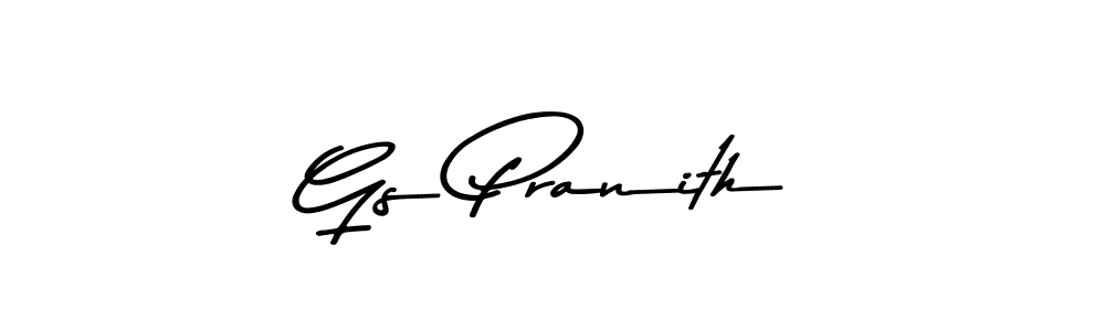 Once you've used our free online signature maker to create your best signature Asem Kandis PERSONAL USE style, it's time to enjoy all of the benefits that Gs Pranith name signing documents. Gs Pranith signature style 9 images and pictures png