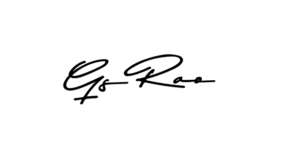 if you are searching for the best signature style for your name Gs Rao. so please give up your signature search. here we have designed multiple signature styles  using Asem Kandis PERSONAL USE. Gs Rao signature style 9 images and pictures png