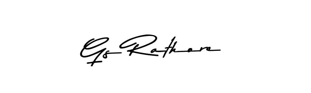 It looks lik you need a new signature style for name Gs Rathore. Design unique handwritten (Asem Kandis PERSONAL USE) signature with our free signature maker in just a few clicks. Gs Rathore signature style 9 images and pictures png