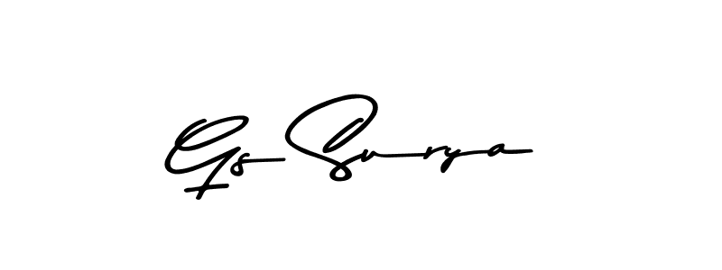 if you are searching for the best signature style for your name Gs Surya. so please give up your signature search. here we have designed multiple signature styles  using Asem Kandis PERSONAL USE. Gs Surya signature style 9 images and pictures png