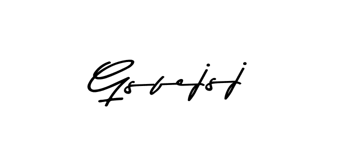 Make a beautiful signature design for name Gsfejsj. Use this online signature maker to create a handwritten signature for free. Gsfejsj signature style 9 images and pictures png
