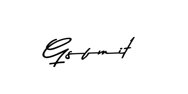 This is the best signature style for the Gsfmit name. Also you like these signature font (Asem Kandis PERSONAL USE). Mix name signature. Gsfmit signature style 9 images and pictures png