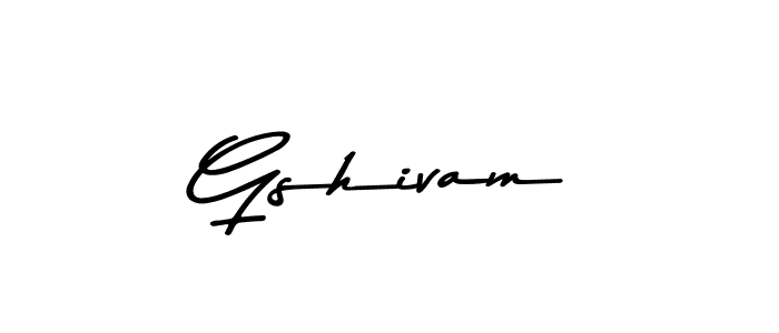 Once you've used our free online signature maker to create your best signature Asem Kandis PERSONAL USE style, it's time to enjoy all of the benefits that Gshivam name signing documents. Gshivam signature style 9 images and pictures png