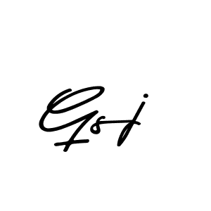 You should practise on your own different ways (Asem Kandis PERSONAL USE) to write your name (Gsj) in signature. don't let someone else do it for you. Gsj signature style 9 images and pictures png