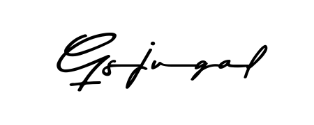 Download transparent PNG signature for name Gsjugal styled with Asem Kandis PERSONAL USE font. Ready to paste directly into PDF and Word agreements. Gsjugal signature style 9 images and pictures png
